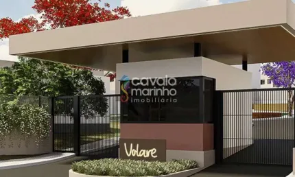 Casa á venda com 3 quartos, 94 m² - condomínio volare - bonfim paulista.