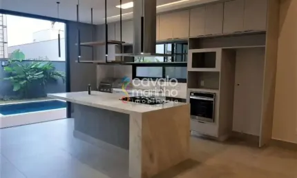 Casa em condomínio fechado com 3 quartos à venda na Rua Alexandre François Neto, 1, Alphaville, Ribeirão Preto