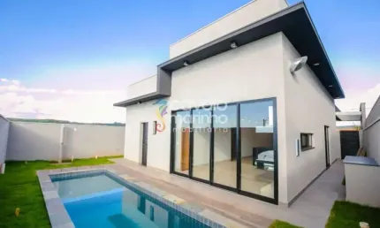Casa à venda com 3 quartos, 160m² - Villa Di San Paolo - Quintas de São José.
