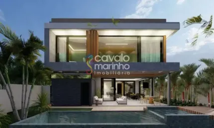 Casa à venda com 4 quartos, piscina e 6 vagas, 450m² - Alphaville 3.