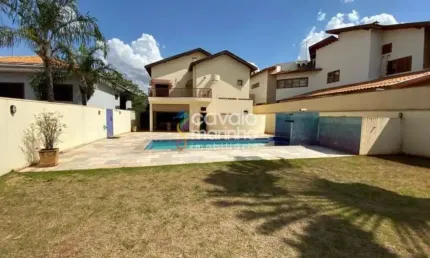 Casa à venda ou para alugar com 4 quartos, 450m² - Mirante Royal Park - Royal Park.