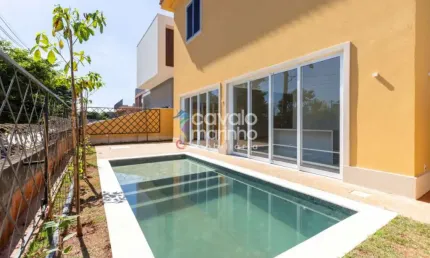 Casa à venda com 3 quartos, piscina e 4 vagas, 401m² - colina do golfe residencial - vila do golf.