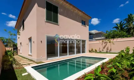 Casa à venda com 3 quartos, piscina e 4 vagas, 381m² - Alphaville 1.