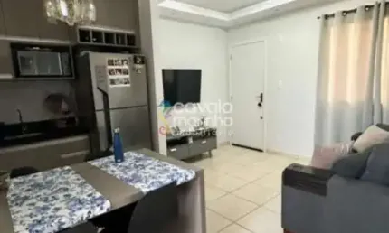 Apartamento para alugar com 2 quartos, 42m² - Condomínio Lar França - Bonfim Paulista.