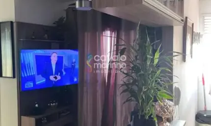 Apartamento à venda com 2 quartos, 48m² - quali residencial - bonfim paulista.