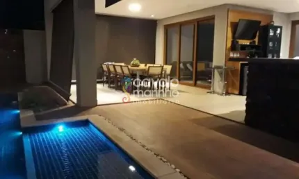 Casa á venda com 3 quartos, 250 m² - condominio pitangueiras - ribeirão preto/sp.