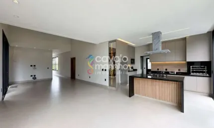 Casa em condomínio à venda com 4 quartos, 261m² - terras de florença - loteamento terras de florença.