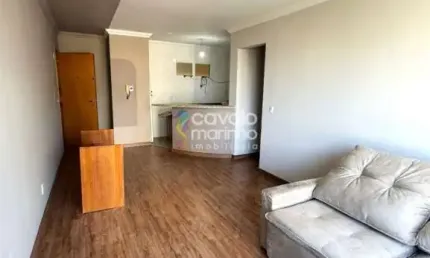 Apartamento mobiliado para alugar com 1 quarto, 46m² - edifício villaggio modena - nova aliança.