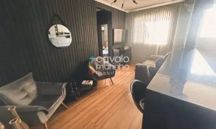 Apartamento à venda com 2 quartos, 46m² - residencial royal garden - parque são sebastião.