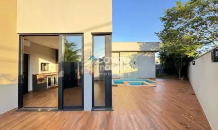 Casa em condomínio à venda ou para alugar com 3 quartos, 275m² - portal da mata residencial.