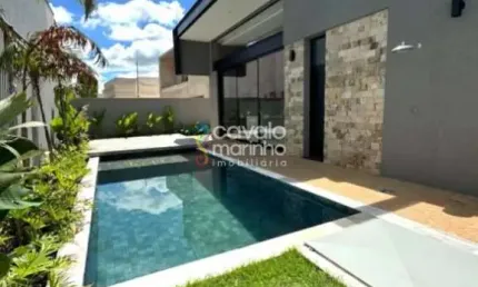 Casa á venda com 3 quartos, 267 m² - alphaville - ribeirão preto/sp.