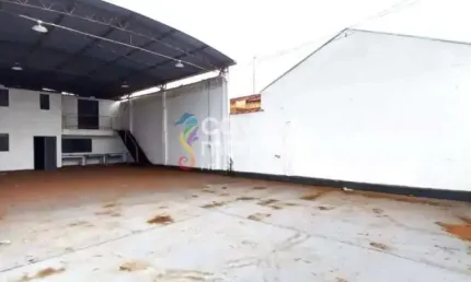 Galpão para alugar ou vender, 80 m² - jardim vista bella - bonfim paulista