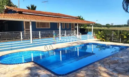 Chácara para venda ou locação com 4 quartos e piscina, 420m² - royal park.