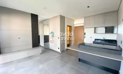 Apartamento para alugar com 1 quarto, 1 vaga, 56 m² - le mond - jardim botânico
