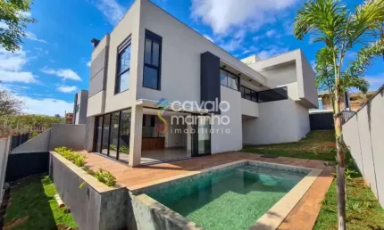 Casa á venda com 3 quartos, 318 m² - alphaville - ribeirão preto/sp