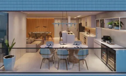 4 quartos, 132m² em boa viagem - conceito 1 por andar