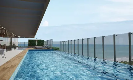 Apartamento com 1 quarto à venda na Avenida Boa Viagem, 9, Pina, Recife