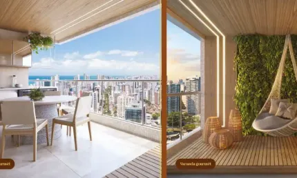 Apartamento com 4 quartos à venda na Avenida Pedro Paes Mendonça, 9, Boa Viagem, Recife