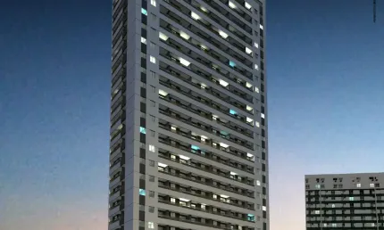 Flat com 1 quarto à venda no Boa Vista, Recife 
