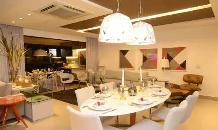 Apartamento 4 quartos com 3 vagas a beira mar de Candeias