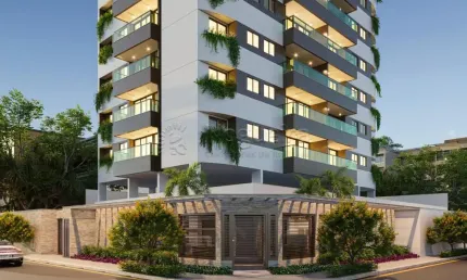 Lançamento em candeias com 72 metros 2 vagas com 3 quartos e varanda gourmet integrada