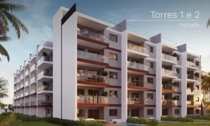 Bom para morar e ideal para investir a beira-mar de Carneiros