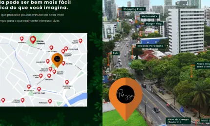 Excelente 3 Quartos Localizado no Parnamirim - Padrão Queiroz Galvão