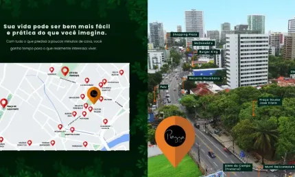 LCS - LINDO APARTAMENTO EM PARNAMIRIM COM 03 QUARTO SENDO 02 SUÍTES