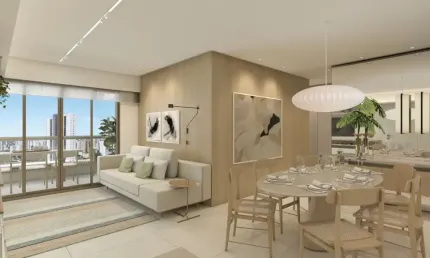 Apartamento de 3 quartos em área nobre da zona norte