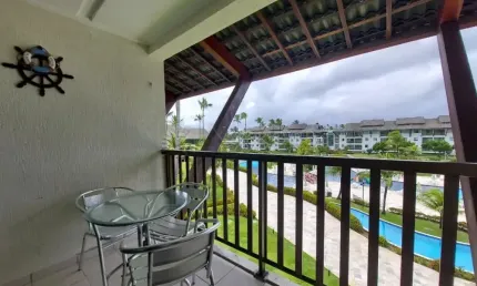 Apartamento com 1 quarto à venda na Estrada De Muro Alto, 1, Praia de Muro Alto, Ipojuca