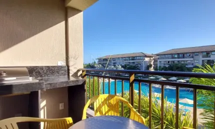 Apartamento com 2 quartos à venda na Rodovia Pe-09, 1, Praia de Muro Alto, Ipojuca