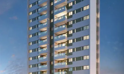 Apartamento de 105m2 com 3 quartos sendo 2 suítes na 17 de Agosto