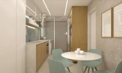 Apartamento de 4 quartos sendo 2 suítes à venda nas Graças