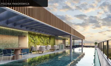 Design, inovação e exclusividade dão vida a um novo ícone de arquitetura na cidade