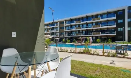 Apartamento 1 Quarto em Muro Alto - Padrão Pernambuco Construtora