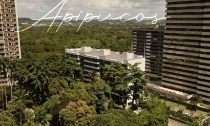 Apartamento com 4 quartos à venda na Rua de Apipucos, 30, Apipucos, Recife