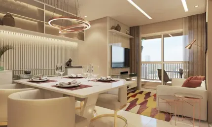 Apartamento com 2 quartos, próximo ao Shopping Recife