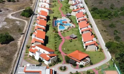 Apartamento com 1 quarto à venda na Avenida José Bezerra, 23, Praia Dos Carneiros, Tamandaré