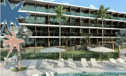 Flat com 1 quarto à venda na Avenida Portuaria, 120, Praia de Muro Alto, Ipojuca