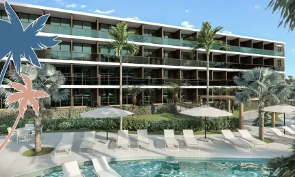 Apartamento com 1 quarto à venda na Praia de Muro Alto, Ipojuca 