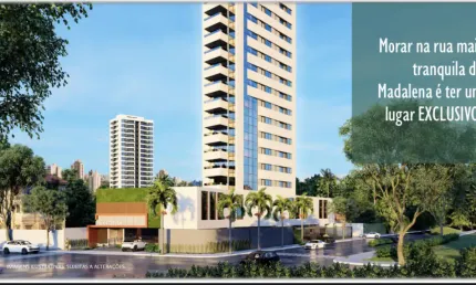 Apartamento com 4 quartos à venda na R. Galvão Raposo, 341, Madalena, Recife
