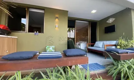 2 Quartos Beira Mar de Muro Alto - Malawí Beach Resort