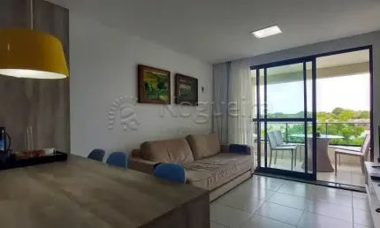 Flat com 1 quarto à venda na Avenida José Bezerra, 1200, Praia Dos Carneiros, Tamandaré