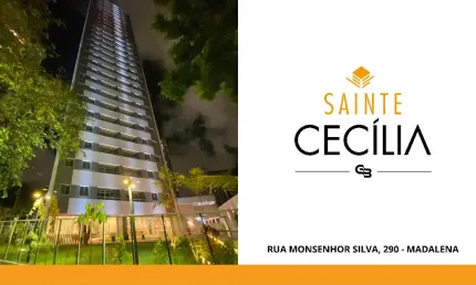 Apartamento com 3 quartos à venda na Rua Monsenhor Silva, 290, Madalena, Recife