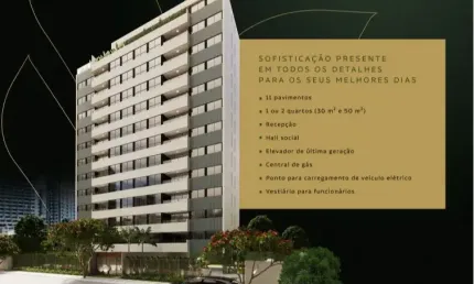 Apartamento com 2 quartos à venda na Rua Serrita, Jaqueira, Recife