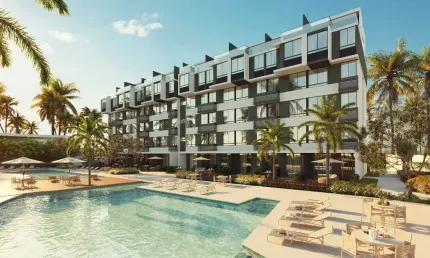Flat com 2 quartos à venda na Avenida José Bezerra, 1000, Praia Dos Carneiros, Tamandaré