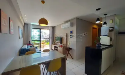 Apartamento com 2 quartos à venda na Rodovia Pe-09, 1, Praia de Muro Alto, Ipojuca