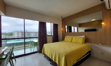 Apartamento Decorado em Muro Alto - Pronto Para Você Rentabilizar