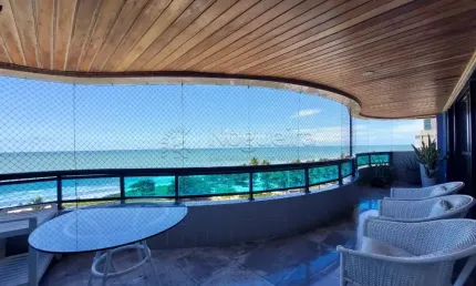 Apartamento com 4 quartos à venda na Avenida Boa Viagem, 500, Pina, Recife