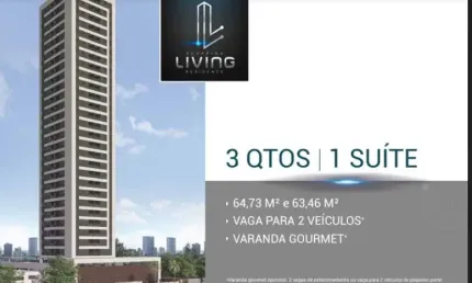 Apartamento com 3 quartos à venda no Boa Viagem, Recife 